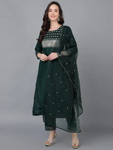 Women Poly Silk Yoke Design Kurta-PKSKD1549